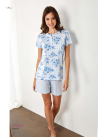 PIGIAMA DONNA M/M GP5136 Tellini S.r.l. Ingrosso Abbigliamento