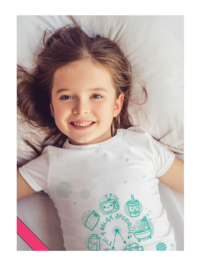 PIGIAMA BAMBINA M/M GP7008 Tellini S.r.l. Ingrosso Abbigliamento