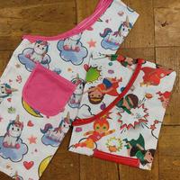 GREMBIULE PETT BAMBINO GRE032 SEBASTIAN Tellini S.r.l. Ingrosso Abbigliamento