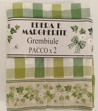 SET GREMBIULE 2PZ EDERA Tellini S.r.l. Ingrosso Abbigliamento