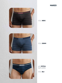 TRIS SLIP UOMO GS1344 Tellini S.r.l. Ingrosso Abbigliamento