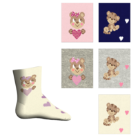 CALZINO NEONATA GUAPA Tellini S.r.l. Ingrosso Abbigliamento