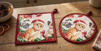 Weihnachtshalter 2 Stück Chatul Tellini S.R.L. Großhandelskleidung