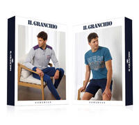 PIGIAMA UOMO M/L GP1150 Tellini S.r.l. Ingrosso Abbigliamento