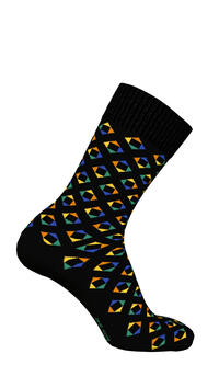 HAPPY LINE MAN KURZE SOCKEN Tellini S.R.L. Großhandelskleidung