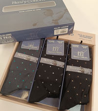 CALZINO LUNGO UOMO HC523 Tellini S.R.L. Velkoobchodní oblečení