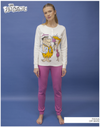 PIGIAMA DONNA M/L HFD1794 Tellini S.R.L. Großhandelskleidung