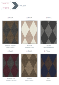 CALZINO CORTO DONNA HT306 Tellini S.r.l. Ingrosso Abbigliamento