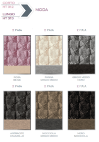 CALZINO CORTO DONNA HT312 Tellini S.r.l. Ingrosso Abbigliamento