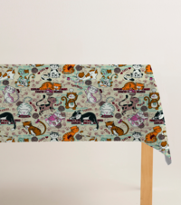 TOVAGLIA ANTIMACCHIA 4P HYDRO CAT 140X140 Tellini S.r.l. Ingrosso Abbigliamento