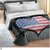 QUILT 1/2P HALLO DIGITAL Tellini S.R.L. Großhandelskleidung