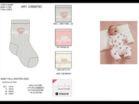 CALZINO CORTO NEONATA CIB9979C Tellini S.R.L. Großhandelskleidung