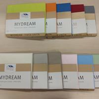 LENZUOLO SOTTO ANGOLI 1P MYDREAM TINTO 90X200 Tellini S.r.l. Ingrosso Abbigliamento