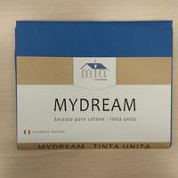 LENZUOLO PIANO 2P MYDREAM TINTO 250X300 Tellini S.r.l. Ingrosso Abbigliamento