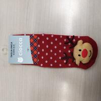 CALZINO NEONATO CNB003A ABS NATALE Tellini S.r.l. Ingrosso Abbigliamento