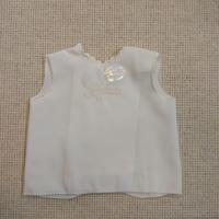 CAMICINA NEONATA 7046 + BAVETTA Tellini S.r.l. Ingrosso Abbigliamento