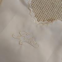 CAMICINA NEONATA 7046 + BAVETTA Tellini S.r.l. Ingrosso Abbigliamento