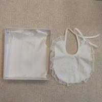 CAMICINA NEONATA 7046 + BAVETTA Tellini S.r.l. Ingrosso Abbigliamento