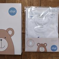 BODY NEONATO S/M AF5160 Tellini S.r.l. Ingrosso Abbigliamento
