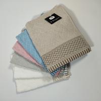 TELO ASCIUGAMANO CHEVRON STYLE/400 90X140 Tellini S.r.l. Ingrosso Abbigliamento