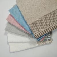 TELO ASCIUGAMANO CHEVRON STYLE/400 90X140 Tellini S.r.l. Ingrosso Abbigliamento