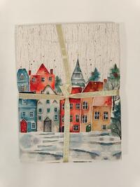 WEIHNACHTSTISCHDECKE 6P VIENNA 140X180 Tellini S.R.L. Großhandelskleidung