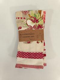 COUNTRY JOEL WEIHNACHTSGESCHIRRTUCH 50X70 Tellini S.R.L. Großhandelskleidung