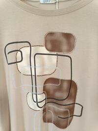 TSHIRT CONFORMATA DONNA M/M 25414 Tellini S.r.l. Ingrosso Abbigliamento