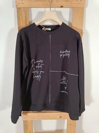 FELPA DONNA 14/501/ST503 Tellini S.r.l. Ingrosso Abbigliamento