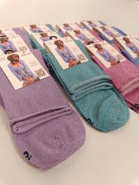 PCSILVER KURZE DAMENSOCKEN Tellini S.R.L. Großhandelskleidung