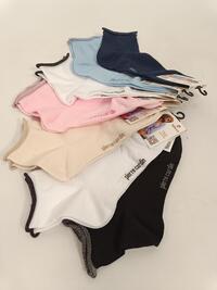 PCSILVER KURZE DAMENSOCKEN Tellini S.R.L. Großhandelskleidung
