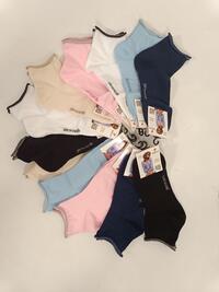 PCSILVER KURZE DAMENSOCKEN Tellini S.R.L. Großhandelskleidung
