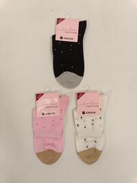 KURZE SOCKEN DAMEN CID0002C Tellini S.R.L. Großhandelskleidung