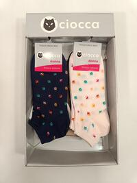 KURZE DAMENSOCKEN 190/2 Tellini S.R.L. Großhandelskleidung