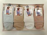 PCSILVER KURZE DAMENSOCKEN Tellini S.R.L. Großhandelskleidung