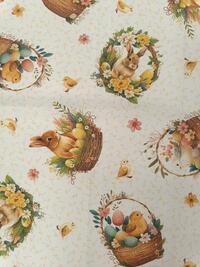 TOVAGLIA 8P 2062EASTER 140X220 Tellini S.r.l. Ingrosso Abbigliamento