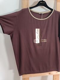 TSHIRT CONFORMATA DONNA M/M 825/ST25617 Tellini S.r.l. Ingrosso Abbigliamento