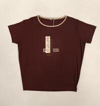 TSHIRT CONFORMATA DONNA M/M 825/ST25617 Tellini S.r.l. Ingrosso Abbigliamento