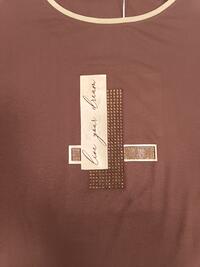 TSHIRT CONFORMATA DONNA M/M 825/ST25617 Tellini S.r.l. Ingrosso Abbigliamento