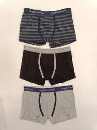 TRIS BOXER UOMO UB2132 Tellini S.r.l. Ingrosso Abbigliamento