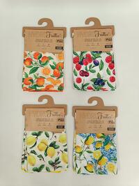 TOVAGLIA ANTIMACCHIA 4P HYDRO FRUTTA 140X140 Tellini S.r.l. Ingrosso Abbigliamento