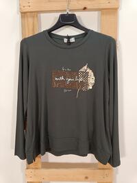TSHIRT DONNA M/L 15/225 Tellini S.r.l. Ingrosso Abbigliamento