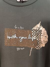 TSHIRT DONNA M/L 15/225 Tellini S.r.l. Ingrosso Abbigliamento
