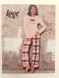 PIGIAMA DONNA M/L 95899 Tellini S.r.l. Ingrosso Abbigliamento