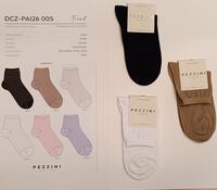 CALZINO CORTO DONNA DCZPAI2605 Tellini S.r.l. Ingrosso Abbigliamento