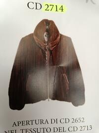 GIACCONE DONNA CD2714 Tellini S.r.l. Ingrosso Abbigliamento