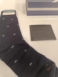 CALZINO CORTO UOMO + PORTACARTE HC650 Tellini S.r.l. Ingrosso Abbigliamento