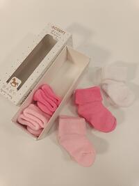 CALZINO CORTO 5PZ UX NEONATI BABY ABBRACCIO Tellini S.r.l. Ingrosso Abbigliamento