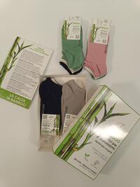 TRIS DAMEN-SNEEKOR MIT SOCKEN, BAMBOO 03 Tellini S.R.L. Großhandelskleidung