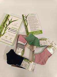 TRIS CALZINO QUARTER DONNA NPBAMBOO 04 Tellini S.r.l. Ingrosso Abbigliamento